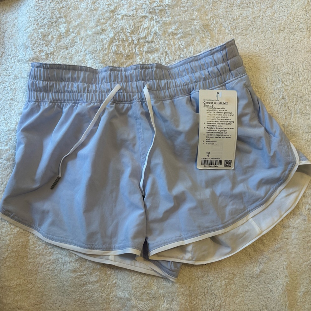 Lululemon Choose a side shorts